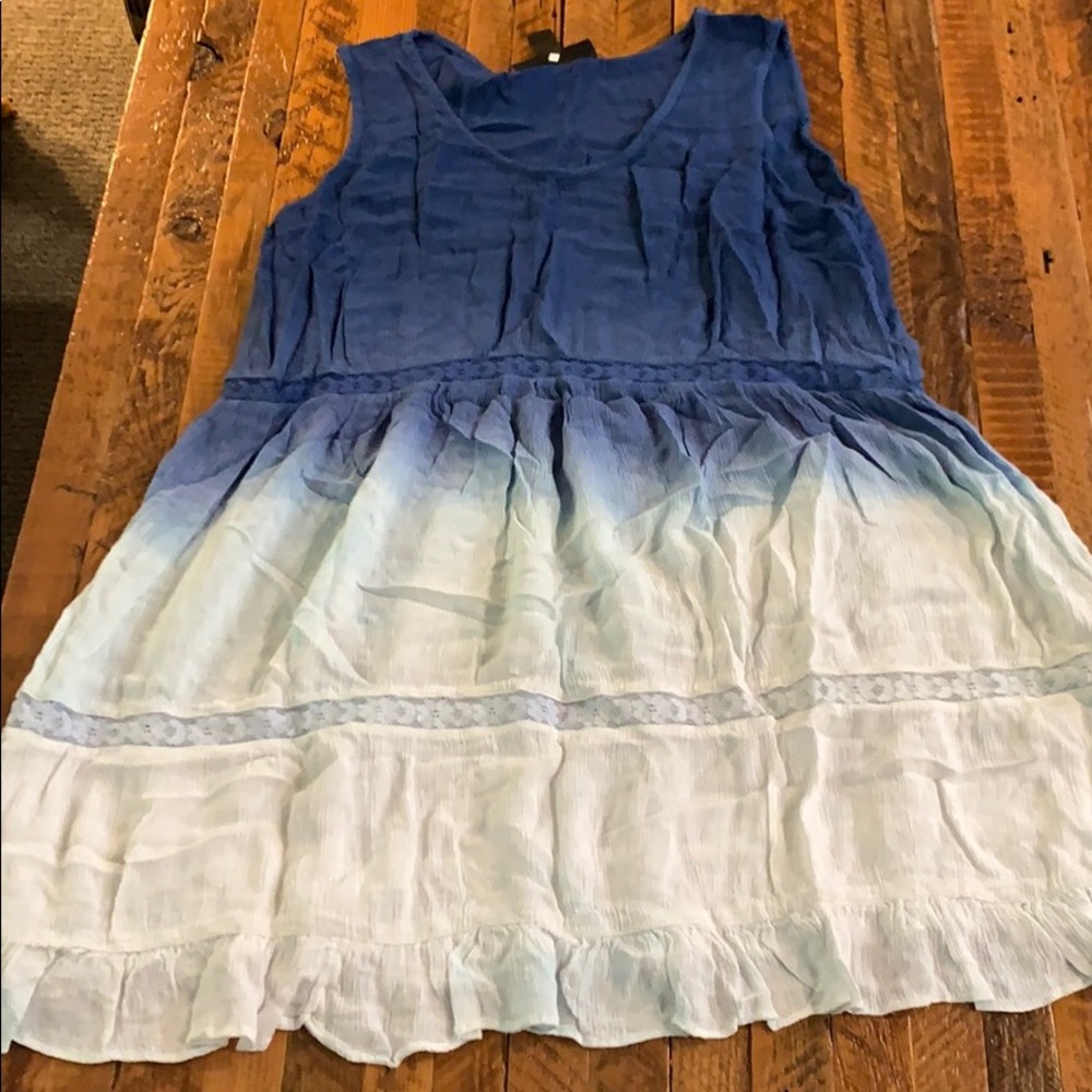 Tie dye maternity top